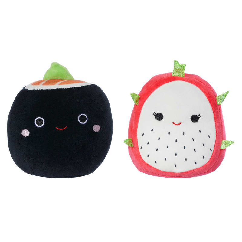 Squishmallows: 8-Pack Food #2- 5 Inch Mini Plush Collection Toys & Games Kellytoy