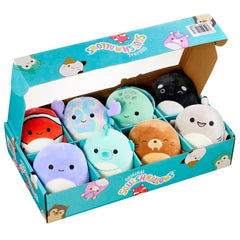 Squishmallows: 8-Pack Sea Animals 5 Inch Mini Plush Collection Toys & Games Kellytoy