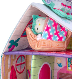 Squishmallows: Squishville Ski Chalet Playset Toys & Games Kellytoy