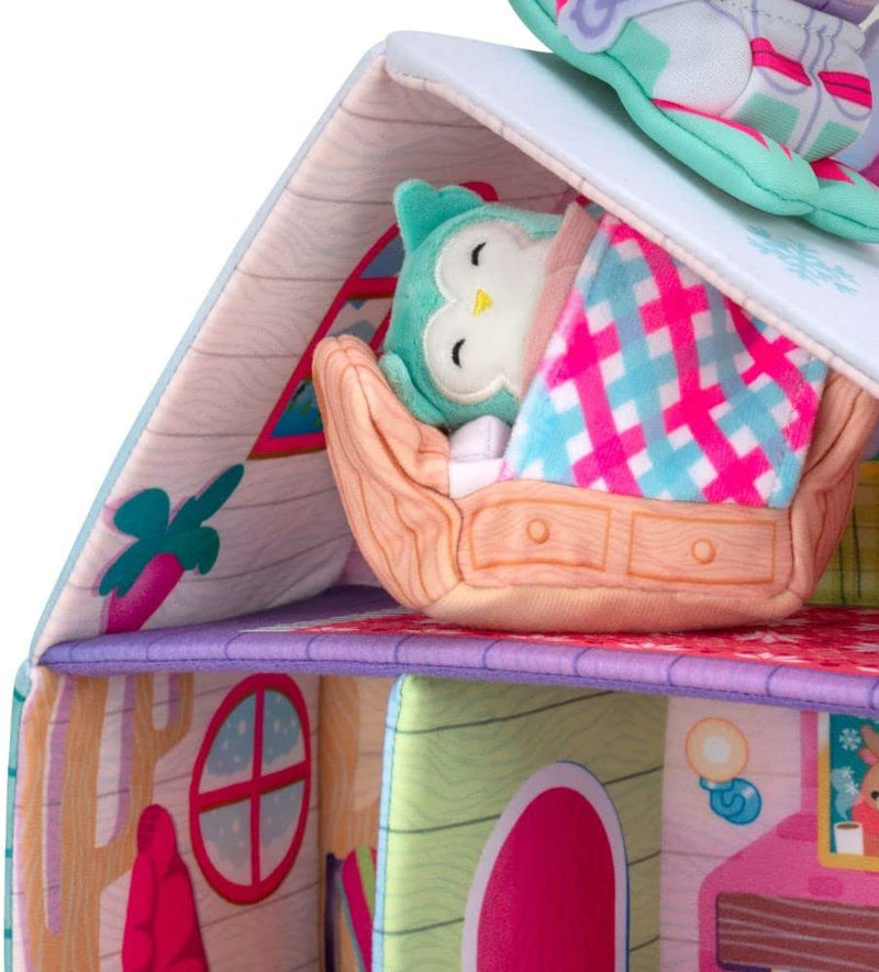 Squishmallows: Squishville Ski Chalet Playset Toys & Games Kellytoy