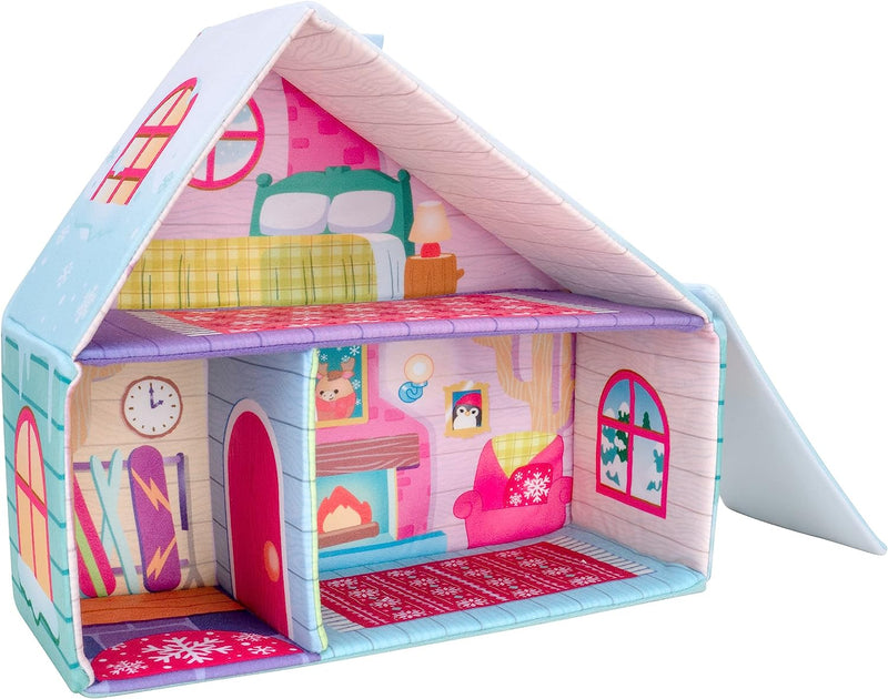Squishmallows: Squishville Ski Chalet Playset Toys & Games Kellytoy
