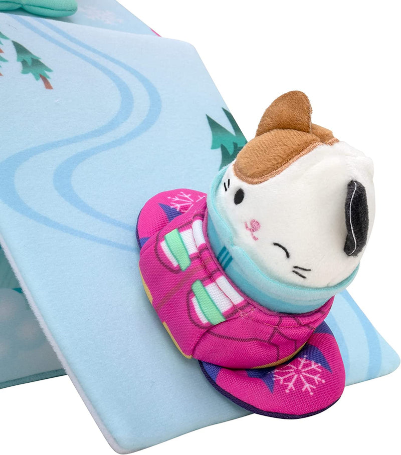 Squishmallows: Squishville Ski Chalet Playset Toys & Games Kellytoy