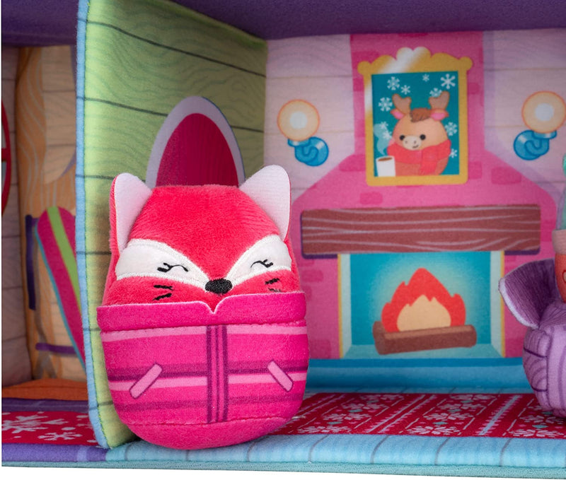 Squishmallows: Squishville Ski Chalet Playset Toys & Games Kellytoy