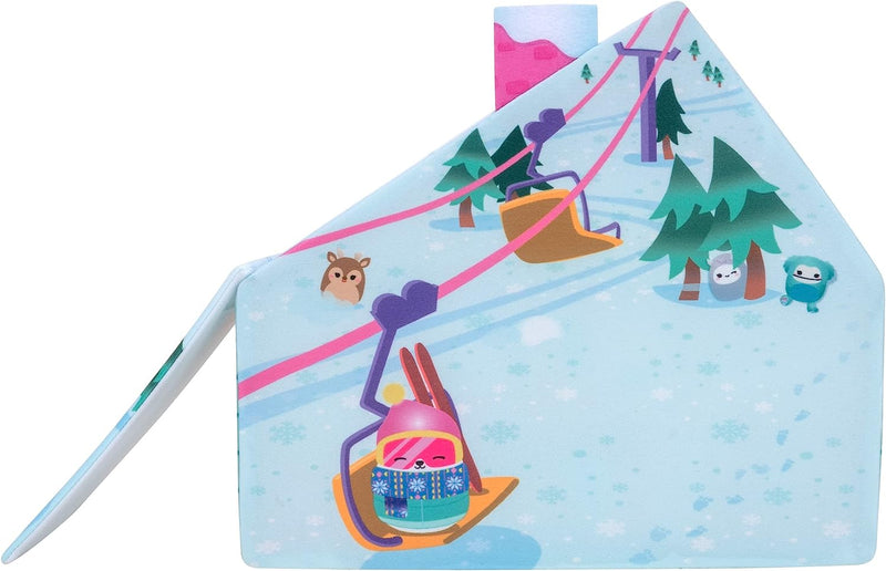 Squishmallows: Squishville Ski Chalet Playset Toys & Games Kellytoy