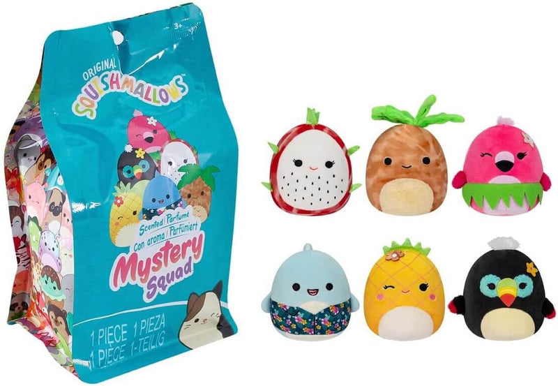 Squishmallows: Tropical Scented Mystery Squad - One 5" Mystery Pack Toys & Games Squishmallows