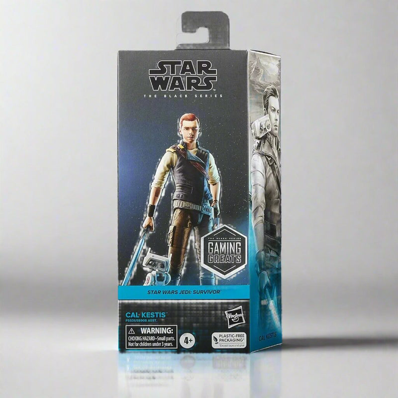 Star Wars The Black Series: Cal Kestis - 6 Inch Action Figure Toys & Games Hasbro