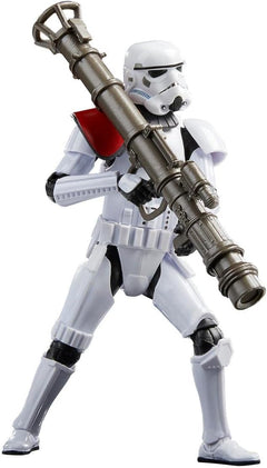 Star Wars: The Back Series - Fallen Order Rocket Launcher Trooper Toys & Games Hasbro