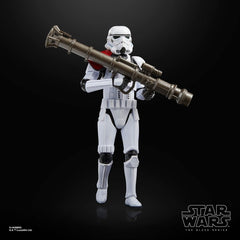 Star Wars: The Back Series - Fallen Order Rocket Launcher Trooper Toys & Games Hasbro