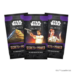 Star Wars Unlimited TCG: Secrets of Power Booster Box - 24 packs Card Game Fantasy Flight Games