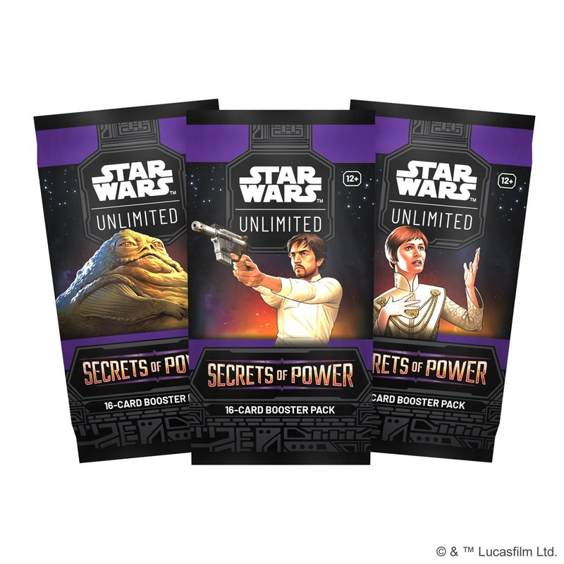 Star Wars Unlimited TCG: Secrets of Power Booster Box - 24 packs Card Game Fantasy Flight Games