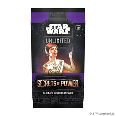 Star Wars Unlimited TCG: Secrets of Power Booster Box - 24 packs Card Game Fantasy Flight Games