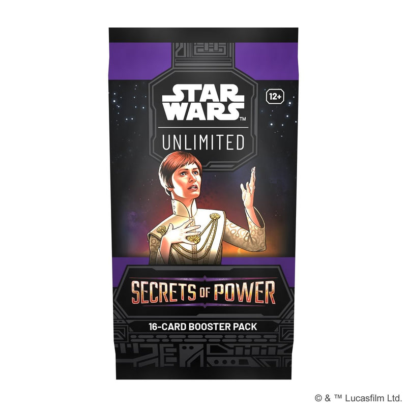 Star Wars Unlimited TCG: Secrets of Power Booster Box - 24 packs Card Game Fantasy Flight Games