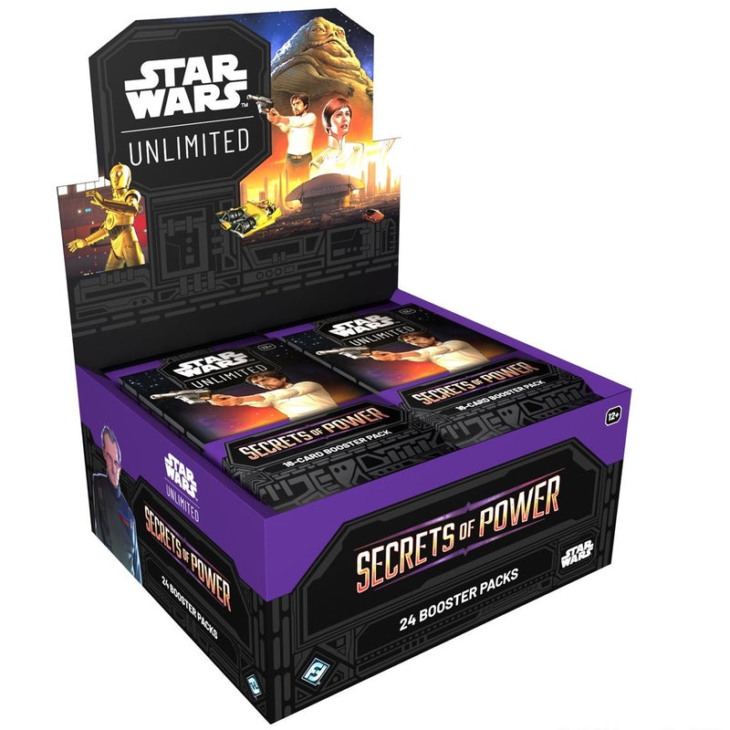 Star Wars Unlimited TCG: Secrets of Power Booster - 24 packs Card Game Fantasy Flight Games