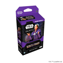 Star Wars Unlimited TCG: Secrets of Power Spotlight Deck - Padme Amidala Card Game Fantasy Flight Games