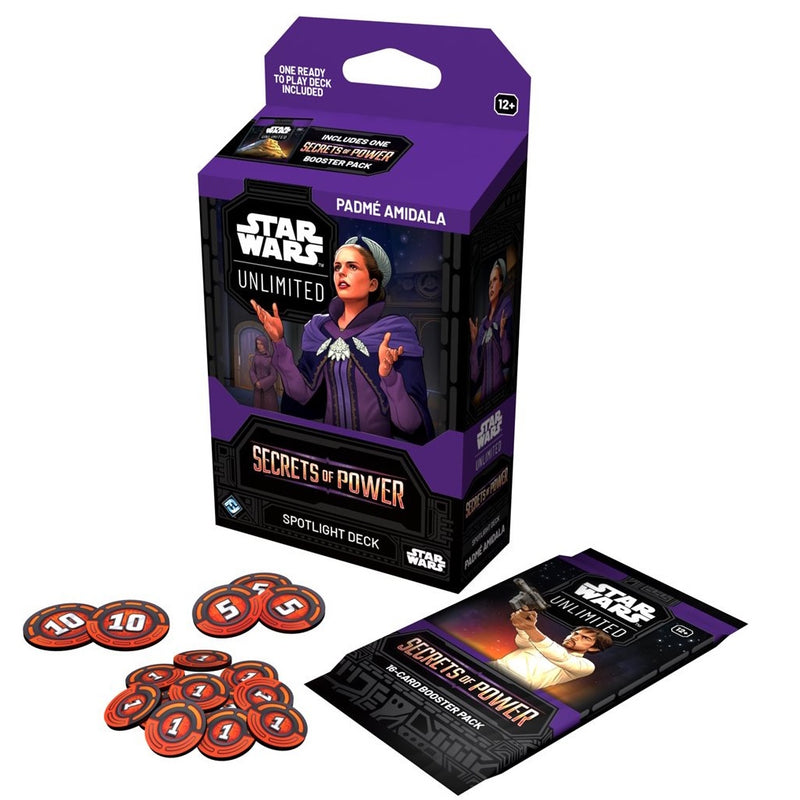 Star Wars Unlimited TCG: Secrets of Power Spotlight Deck - Padme Amidala Card Game Fantasy Flight Games