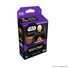 Star Wars Unlimited TCG: Secrets of Power Spotlight Deck - Chancellor Palpatine Card Game Fantasy Flight Games