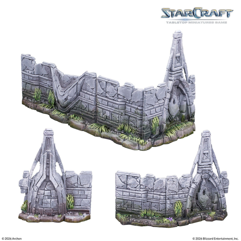 Starcraft: The Miniatures Game: Lost Temple - Terrain Expansion Set Tabletop Miniatures Archon Studios