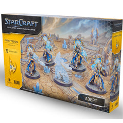 Starcraft: The Miniatures Game: Protoss: Adept Expansion Set Tabletop Miniatures Archon Studios
