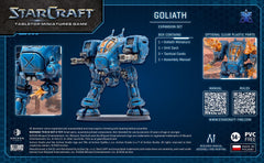 Starcraft: The Miniatures Game: Terran: Goliath Expansion Set Tabletop Miniatures Archon Studios