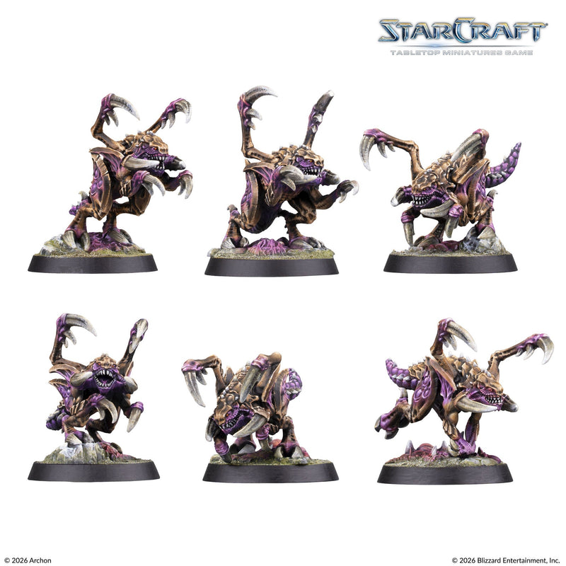 Starcraft: The Miniatures Game: Two Player Starter Set - Founders Edition Tabletop Miniatures Archon Studios
