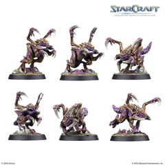 Starcraft: The Miniatures Game: Two Player Starter Set - Founders Edition Tabletop Miniatures Archon Studios