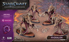 Starcraft: The Miniatures Game: Zerg: Hydralisk Expansion Set Tabletop Miniatures Archon Studios