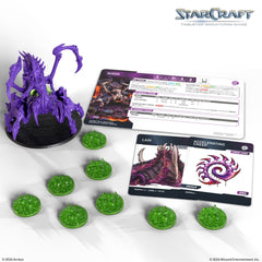 Starcraft: The Miniatures Game: Zerg: Queen Expansion Set Tabletop Miniatures Archon Studios
