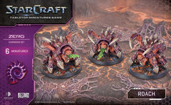 Starcraft: The Miniatures Game: Zerg: Roach Expansion Set Tabletop Miniatures Archon Studios