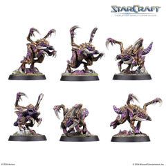 Starcraft: The Miniatures Game: Zerg: Zergling Expansion Set Tabletop Miniatures Archon Studios