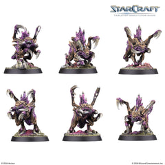 Starcraft: The Miniatures Game: Zerg: Zergling Expansion Set Tabletop Miniatures Archon Studios