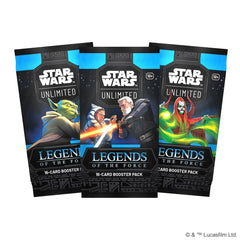 Star Wars Unlimited TCG: Legends of the Force Booster Box - 24 Packs Card Game Fantasy Flight Games