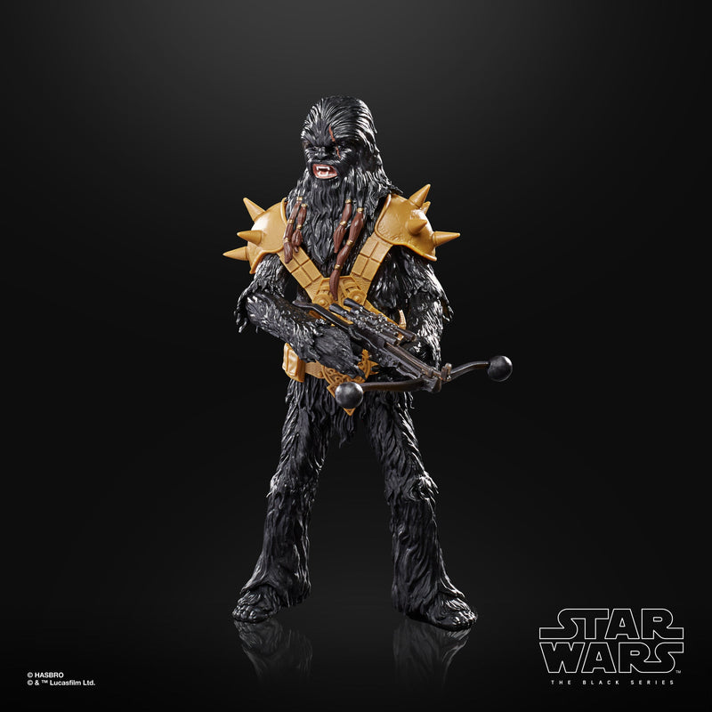 Star Wars: The Black Series - Black Krrsantan 6-Inch Collectible Action Figure Toys & Games Hasbro