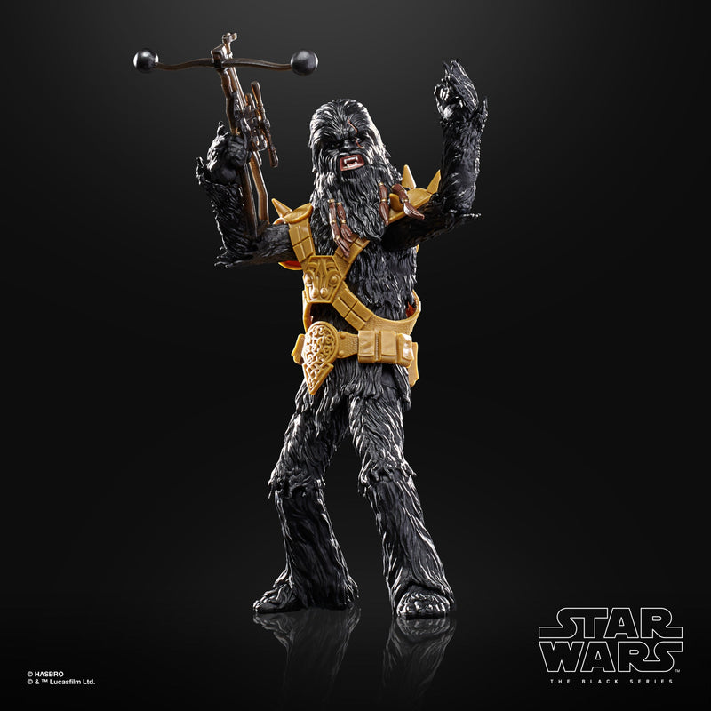 Star Wars: The Black Series - Black Krrsantan 6-Inch Collectible Action Figure Toys & Games Hasbro