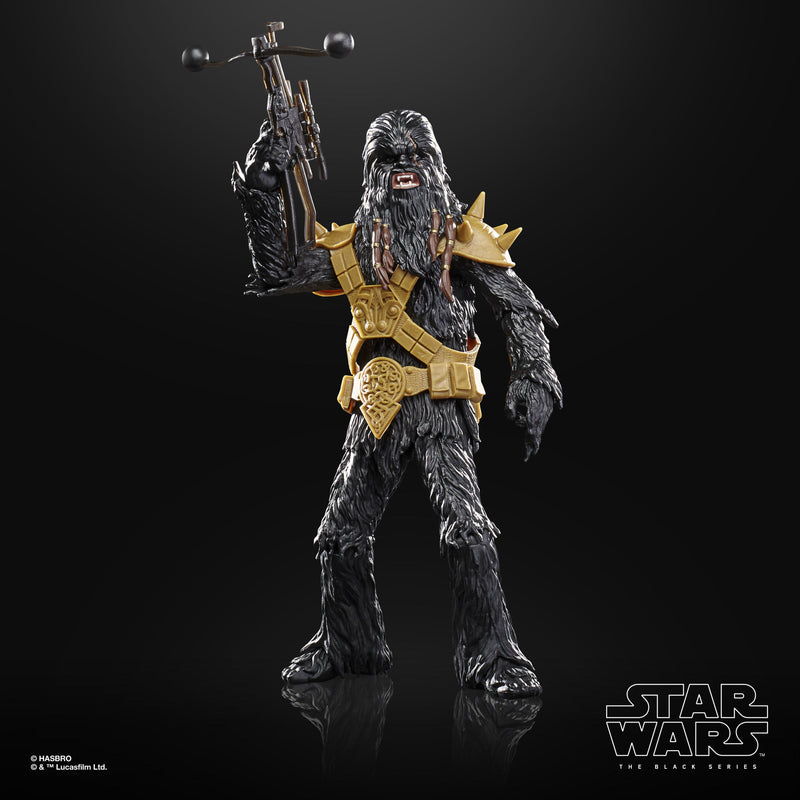 Star Wars: The Black Series - Black Krrsantan 6-Inch Collectible Action Figure Toys & Games Hasbro