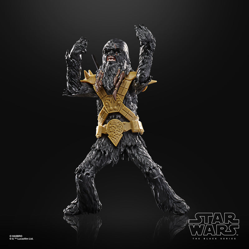 Star Wars: The Black Series - Black Krrsantan 6-Inch Collectible Action Figure Toys & Games Hasbro