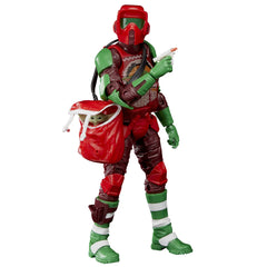 Star Wars: The Black Series - 6-Inch Scout Trooper (Holiday Edition) and Grogu in Holiday-Themed Bag Toys & Games Hasbro
