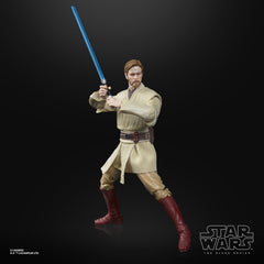 Star Wars: The Black Series - Archive Obi-Wan Kenobi 6-Inch Collectible Action Figure Toys & Games Hasbro