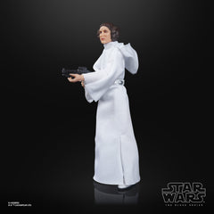 Star Wars: The Black Series - Archive Princess Leia Organa 6-Inch Collectible Action Figure Toys & Games Hasbro