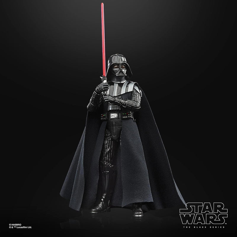 Star Wars: The Black Series - Darth Vader 6-Inch Collectible Action Figure Toys & Games Hasbro