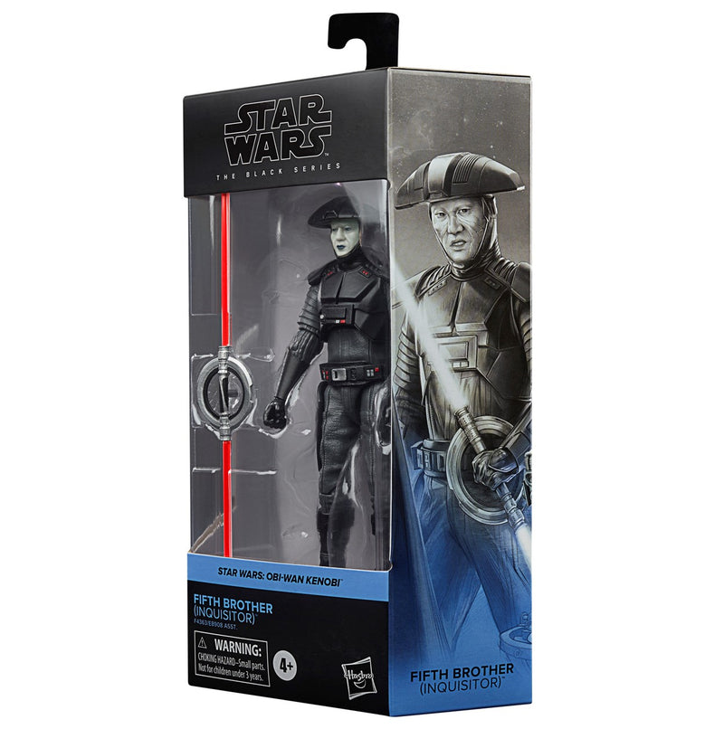 Star Wars: The Black Series - Fifth Brother (Inquistor) 6-Inch Collectible Action Figure Toys & Games Hasbro