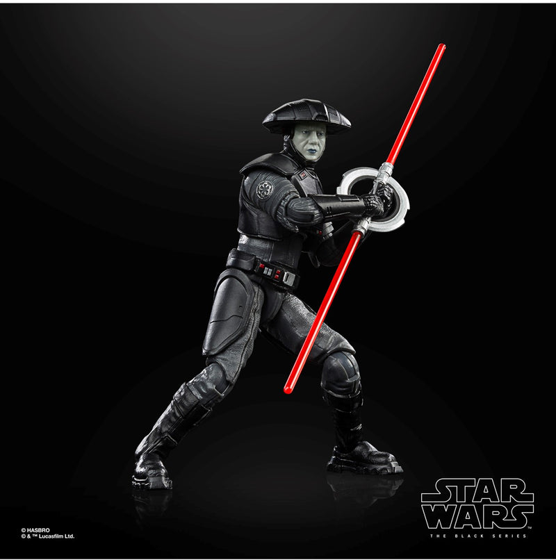 Star Wars: The Black Series - Fifth Brother (Inquistor) 6-Inch Collectible Action Figure Toys & Games Hasbro