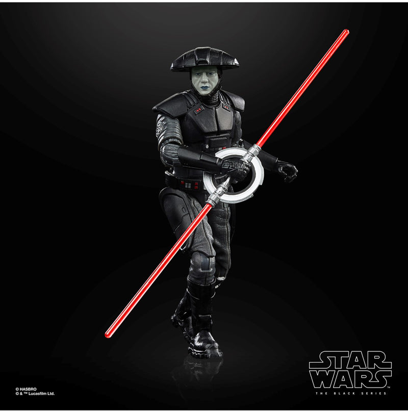 Star Wars: The Black Series - Fifth Brother (Inquistor) 6-Inch Collectible Action Figure Toys & Games Hasbro