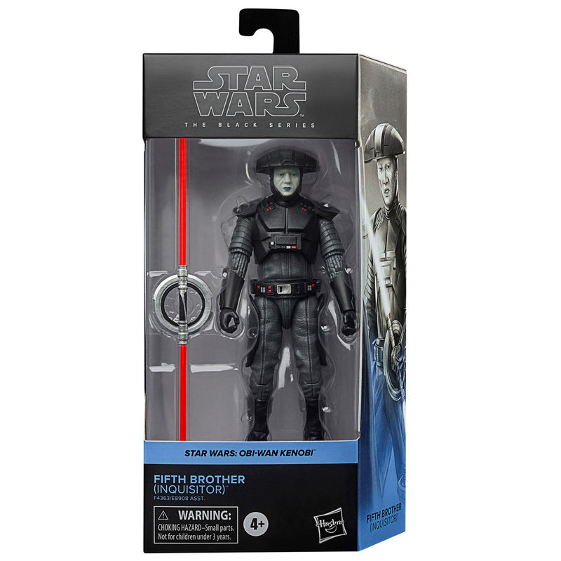 Star Wars: The Black Series - Fifth Brother (Inquistor) 6-Inch Collectible Action Figure Toys & Games Hasbro