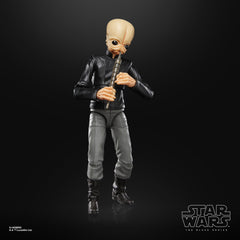 Star Wars: The Black Series - Figrin D’an 6-Inch Collectible Action Figure Toys & Games Hasbro