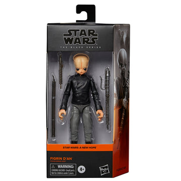 Star Wars: The Black Series - Figrin D’an 6-Inch Collectible Action Figure Toys & Games Hasbro