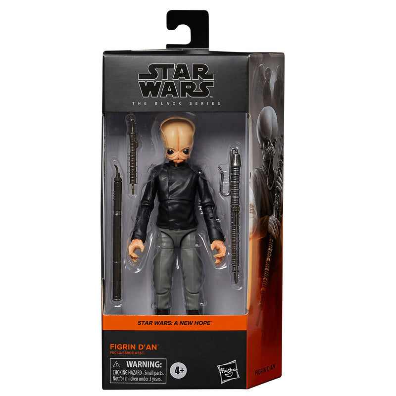 Star Wars: The Black Series - Figrin D’an 6-Inch Collectible Action Figure Toys & Games Hasbro