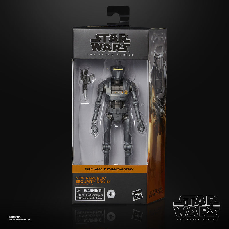 Star Wars: The Black Series - New Republic Security Droid 6-Inch Collectible Action Figure Toys & Games Hasbro