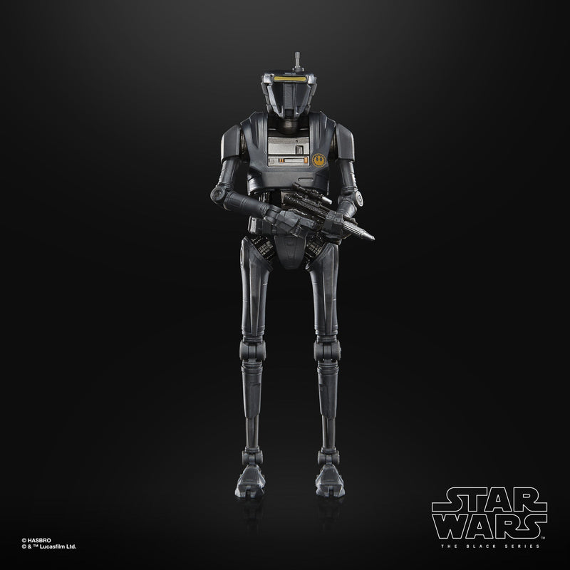 Star Wars: The Black Series - New Republic Security Droid 6-Inch Collectible Action Figure Toys & Games Hasbro