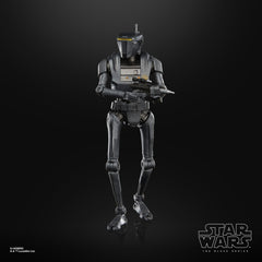 Star Wars: The Black Series - New Republic Security Droid 6-Inch Collectible Action Figure Toys & Games Hasbro