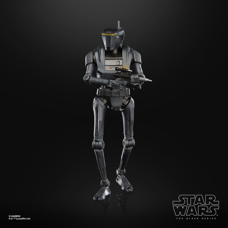 Star Wars: The Black Series - New Republic Security Droid 6-Inch Collectible Action Figure Toys & Games Hasbro